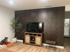 3yecao 31"×591" Big Roll Large Size Wide Thick Dark Brown Tan Grey Concrete - Image 6