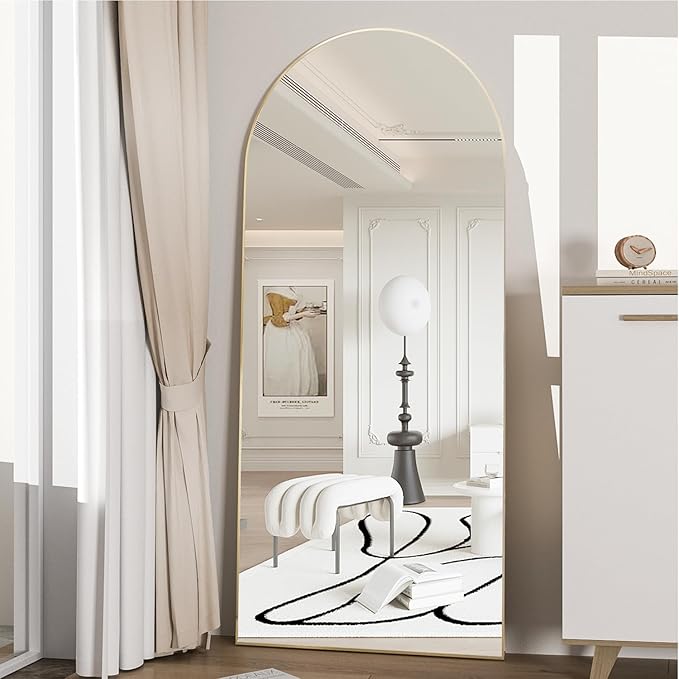 Full Length Mirror 71"x25" Arch Mirror Floor Mirror - Image 3