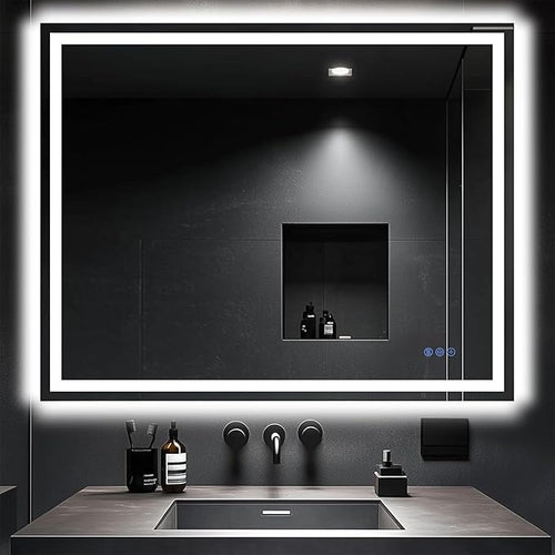 Antok 32"x 40" LED Bathroom Mirror by AntokMirror