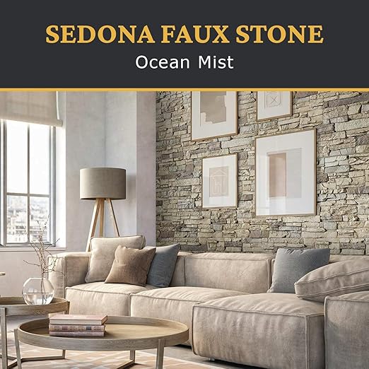 AZ Faux High-Density Polyurethane Faux Stone Interlocking Outside Corner - Image 2