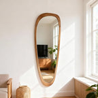 BOMINICA Full Length Irregular Wall Mirror, Large Decorative Floor Mirror - Image 8