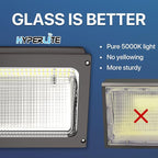 HYPERLITE LED Wall Pack Light 120W 2Packs - Image 3
