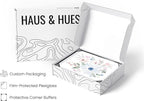 HAUS AND HUES Bouquet Set Art Print Set of 4 16x20 - Image 4