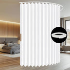 100% Blackout Room Divider Curtains Screen Partitions - Image 7