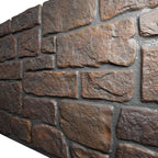 EverStone Cobblestone Faux Stone Panel, Arizona Desert Color - Image 7