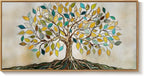 Large Framed Tree of Life Wall Art - Image 9