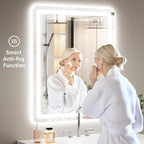 60" x 30" Led Bathroom Mirror - Image 5