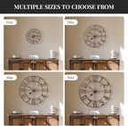Cuspin Large Wall Clock, 36 Inch Decorative Wall Clock - Image 4