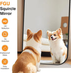 Bathroom Mirror for Wall, Large Bathroom Vanity Mirror for Over Sink 30 x 60 - Image 4