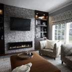 EverStone Cobblestone Faux Stone Panel, Morning Dove Color - Image 11