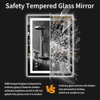40"x30" LED Bathroom Mirror - Image 6