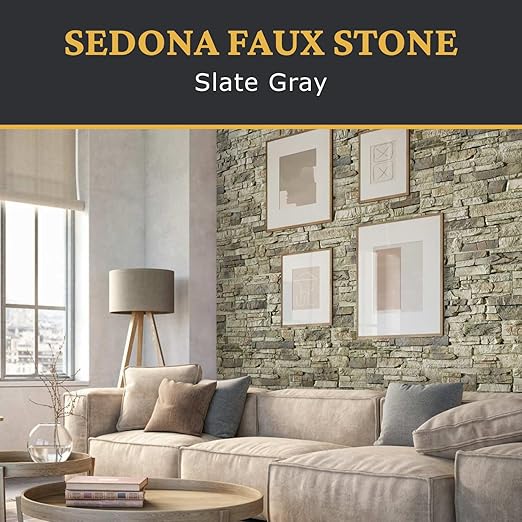 AZ Faux High-Density Polyurethane Faux Stone Interlocking Outside Corner - Image 2