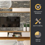AZ Faux AZ Faux High-Density Polyurethane Faux Stone Wall Covering Panels - Image 5