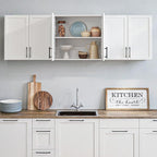 FIMELLO 70.8" W Wall Cabinets for Laundry Room, Cabinets for Laundry - Image 2
