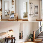 Frameless Mirror Full Length 65”x24”| Wall Mount Mirror Full Length Beveled - Image 6