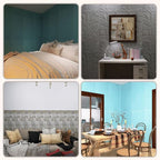 3D Wood Texture Wall Panels, PU Wall Panels, 11.8"*59" Wall Paneling - Image 4