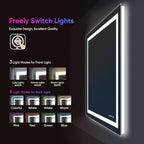 Antok 28"x 60" LED Bathroom Mirror - Image 8