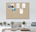 Extra Large Bulletin Board, 96 X 48 inches Cork Board - Image 7