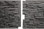 EverStone Canyon Ridge Faux Stone Panel, 45 3/4"W x 24 1/2"H x 1 1/4"D - Image 10