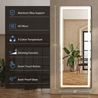 DUMOS 26"×71" LED Full Length Mirror - Image 2