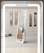 Koonmi Full Length Mirror with LED Lights, Big Mirror - Image 6