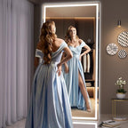 Hasipu Full Length Mirror with Lights, Full Body Dressing Hanging Mounted Mirror - Image 6