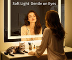 32"x30" LED Bathroom Mirror - Image 7