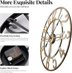 Cuspin Large Wall Clock, 36 Inch Decorative Wall Clock - Image 6