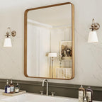 LOAAO 30X36 Inch Bathroom Mirror by LOAAO