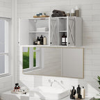 YOURLITE Laundry Cabinet, Medicine Cabinet, Bathroom Kitchen Storage Wall - Image 8