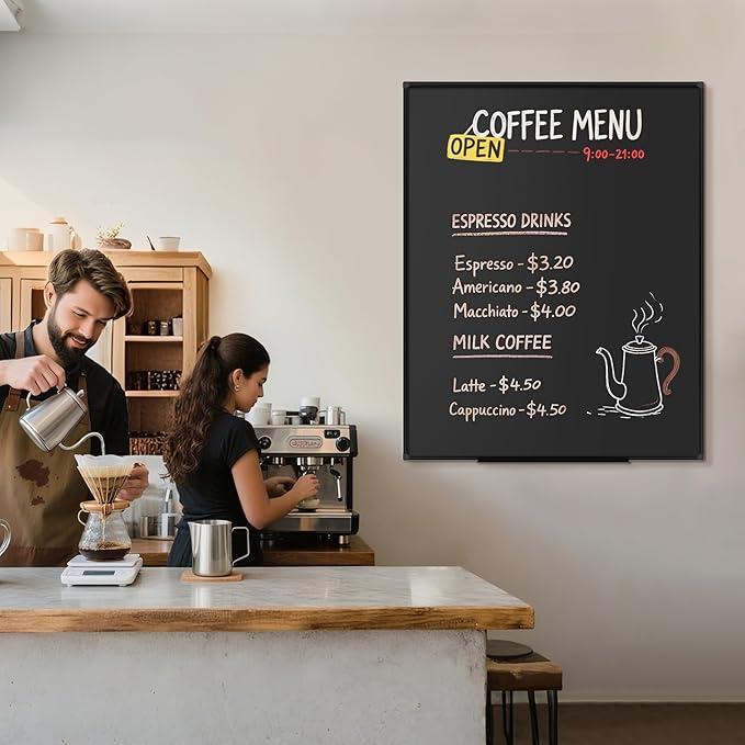 SELEAD Magnetic Chalkboard 60 x 48 Inches - Image 2