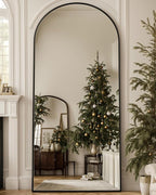 Antok 71" x32” Arched Full Length Floor Mirror, Free Standing/Wall Mount/Leaning by AntokMirror
