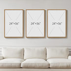 Framed Vintage Botanical Animal Wall Art Set of 3, Dark Floral Butterfly - Image 3