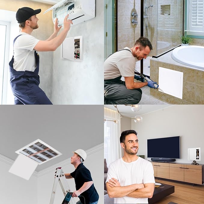 Morvat Access Panel 12x12 Inch for Drywall & Ceiling - Image 6