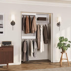 ROOMTEC Modular Closet System, Wooden Tower - Image 7