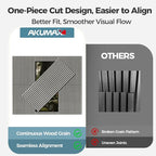 AKUMAX 4 Pack Acoustic Panels, Wood Slat - Image 6
