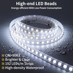 30"x30" LED Bathroom Mirror - Image 2
