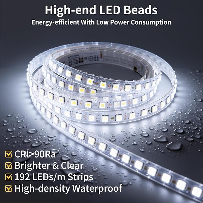 40"x30" LED Bathroom Mirror - Image 2