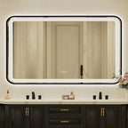 36x60 Inch LED Bathroom Mirror by Unknown