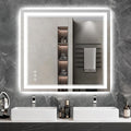 40x36 Inch LED Bathroom Mirror by Wedhouc