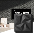 Art3d 3D Wall Panels 100 Pack, 11.8" x 11.8" PVC Wall Panels by Art3d