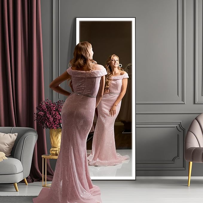 Kosmonia 56×18 LED Full Length Mirror - Image 2