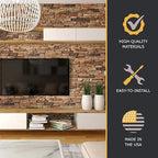 AZ Faux High-Density Polyurethane Faux Stone Wall Covering Panels - Image 5