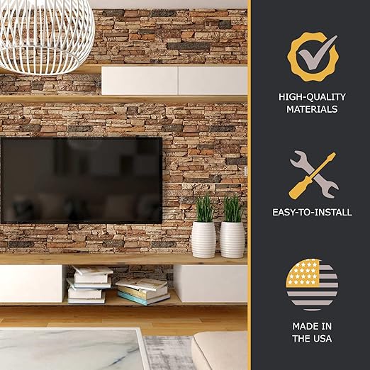 AZ Faux High-Density Polyurethane Faux Stone Wall Covering Panels - Image 5