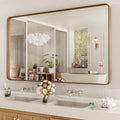 LOAAO 60X30 Inch Bathroom Mirror by LOAAO