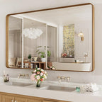 LOAAO 60X30 Inch Bathroom Mirror by LOAAO