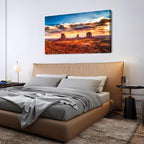 Monument Valley Wall Art Arizona Nature Landscape Living Room Wall Decor - Image 6