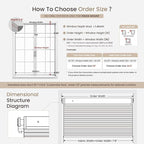 Grandekor No Drill No Tools Cordless Cellular Shades, UV Protection Privacy No - Image 2