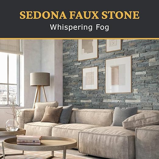 AZ Faux High-Density Polyurethane Faux Stone Interlocking Outside Corner - Image 2