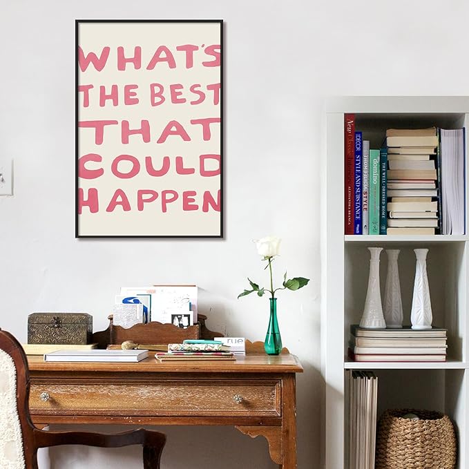 Daily Reminder Positive Canvas Wall Art, Positive Affirmations Wall Decor - Image 8